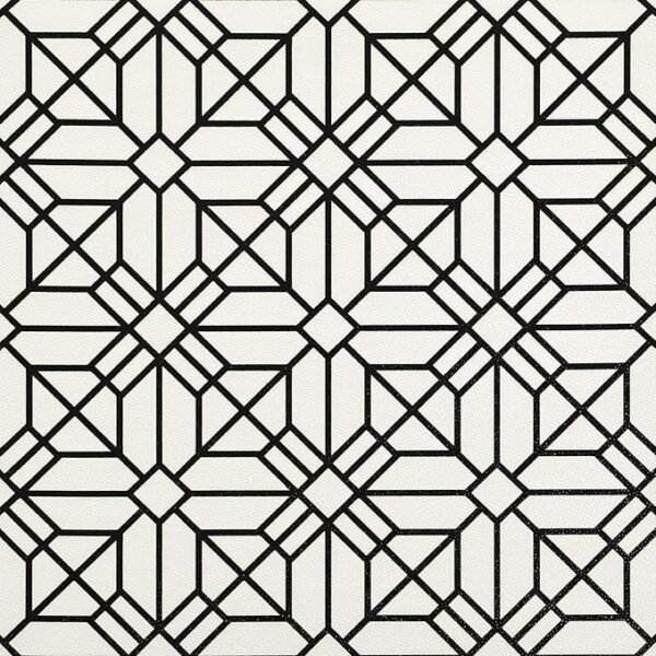 Black Peel and Stick Floor Tile